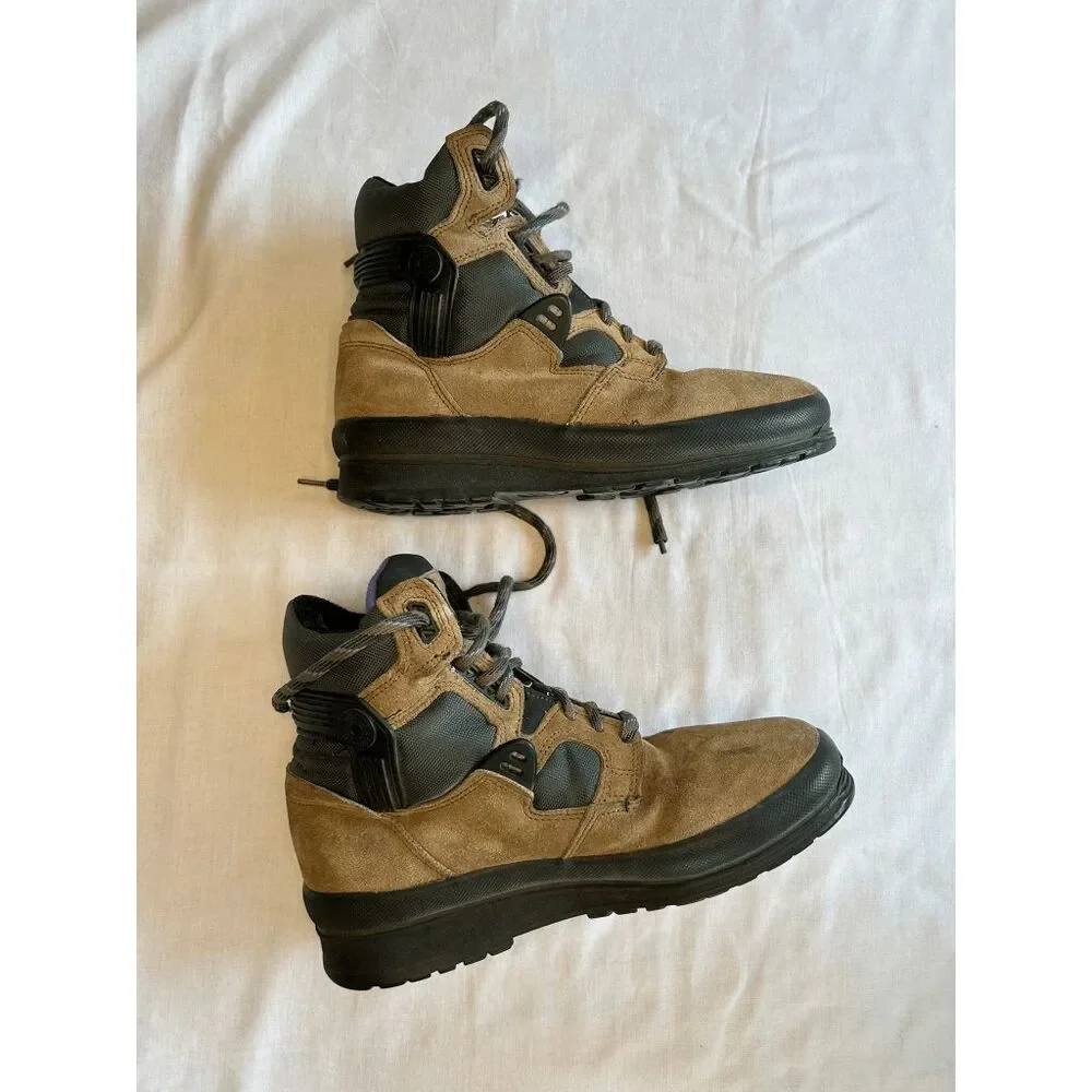 Men's Northwest Territory Work/Hiking/Winter Boots, Tan, Size 8, Leather